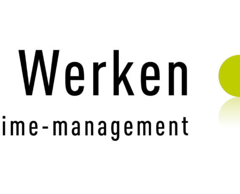 Slim werken - logo
