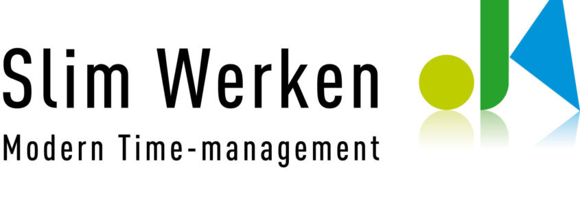 Slim werken - logo